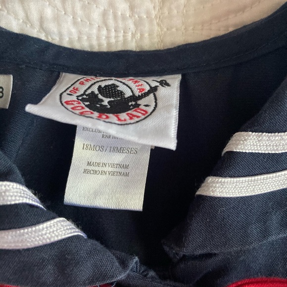 18m Goodlad Nautical Dress - Picture 2 of 3